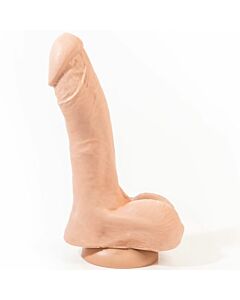 Pink room eban realistic dildo flesh 19 cm