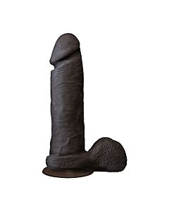 The realistic cock ur3 black 21cm