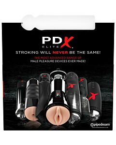 Vibrating stroker displ 12 pcs