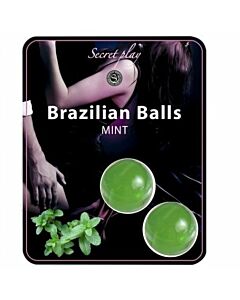 Minty Refreshing Balls