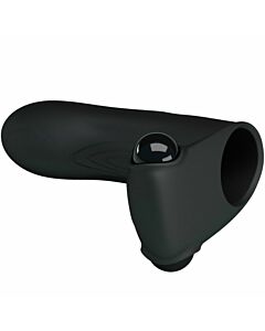 Pretty love adonis  stimulating fingertip