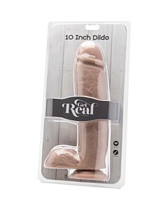 Cock 10 inch w/ balls flesh