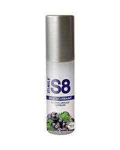 S8 flavored lube 50ml - blackcurrant