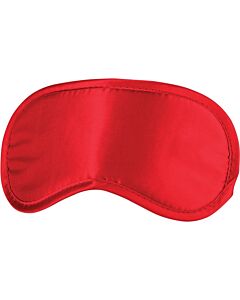 Soft eyemask red