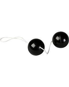 Vibrating Balls Duo Black