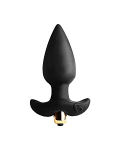 Butt throb 7 speed anal estimulator black