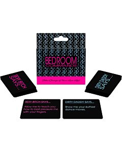 Kheper games - bedroom commands card game