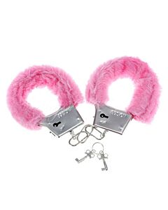 Pinky Plush Handcuffs