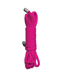 Kinbaku mini rope pink 1,5 m