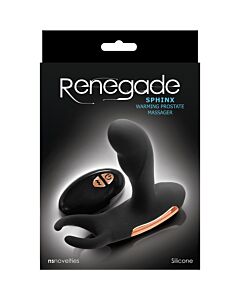 Renegade sphinx prostate massager