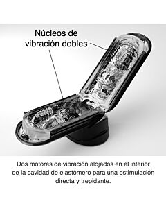 Tenga flip 0 (zero) electronic vibration black