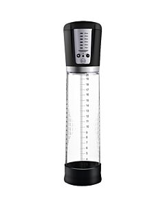Premium rechargeable automatic pump 29cm - transparent