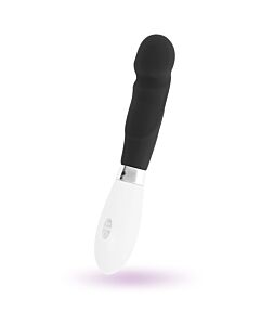 Glossy Black Paul Vibrator