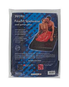 Sex fitted sheet black