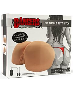 Big bubble butt bitch vibr.