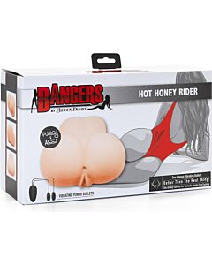Vibrating Hot Honey Rider Masturbator