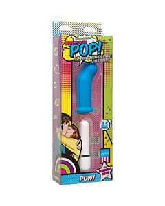 American pop pow blue