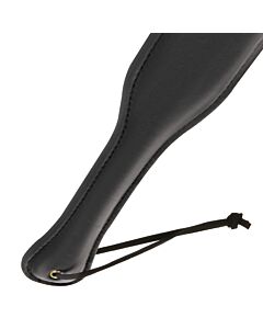 Leather Obsidian Paddle