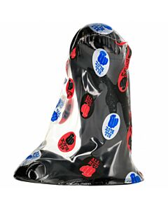 All black dildo 14 cm