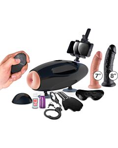 Fetish fantasy extreme international extreme sex machine