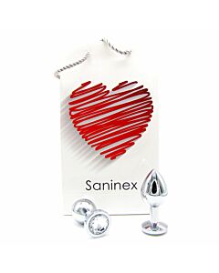 Saninex plug metal direct pleasure diamond