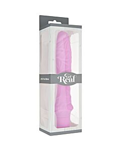 Large Pink Realistic Vibrator