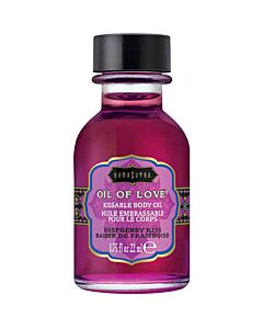 Kamasutra kissable oil of love foreplays raspberry 22 ml