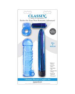 Textured Blue Bullet Kit