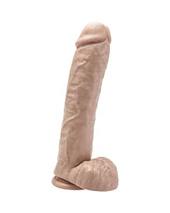 Cock 11 inch w/ balls flesh