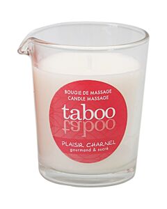 Sensual Cocoa Massage Candle