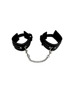 Leather wrist restraints