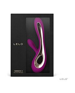 Intense Pink Soraya 2 Vibrator