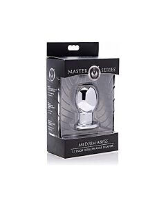 Medium abyss 1.7 inch hollow anal dilator