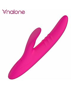 Nalone peri massager with flexible tongue