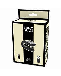 Brilly glam we love  for partners black remote control