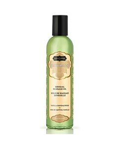 Kamasutra aromatic massage oil vanilla sandalwood 236ml