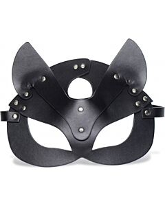 Naughty kitty cat mask - black