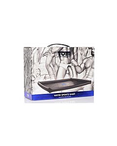Tom of finland water sport sheet black