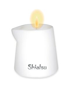 Shiatsu massage candle - amber