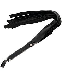 Darkness black flogger 45cm