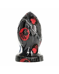 Soft Black Plug 11 cm