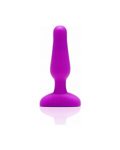 B-vibe novice remote control plug fuchsia