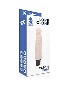 Self-Lubricating Loveclone 21cm Vibrator