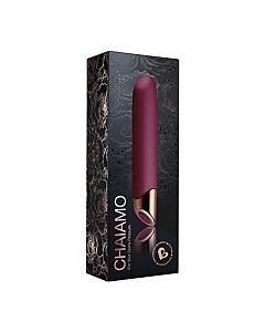 Rocks-off chaiamo vibrator burgundy