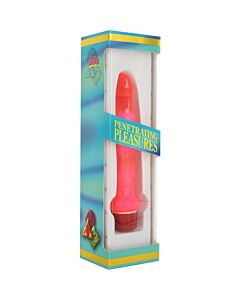 Sevencreations jelly anal slim jim vibrator pink