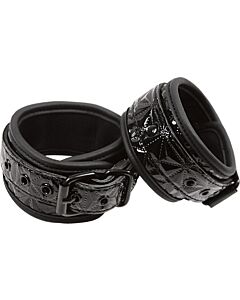 Sinful ankle cuffs black