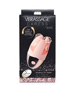 Vibrassage caress - pink