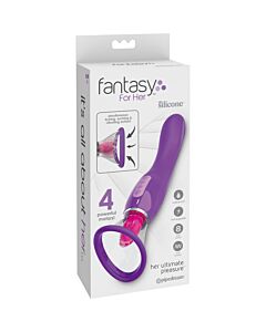 Her ultimate pleasure