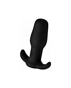 Silicone anal plug with remote control