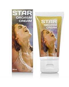 Orgasmic Star Cream 50ml